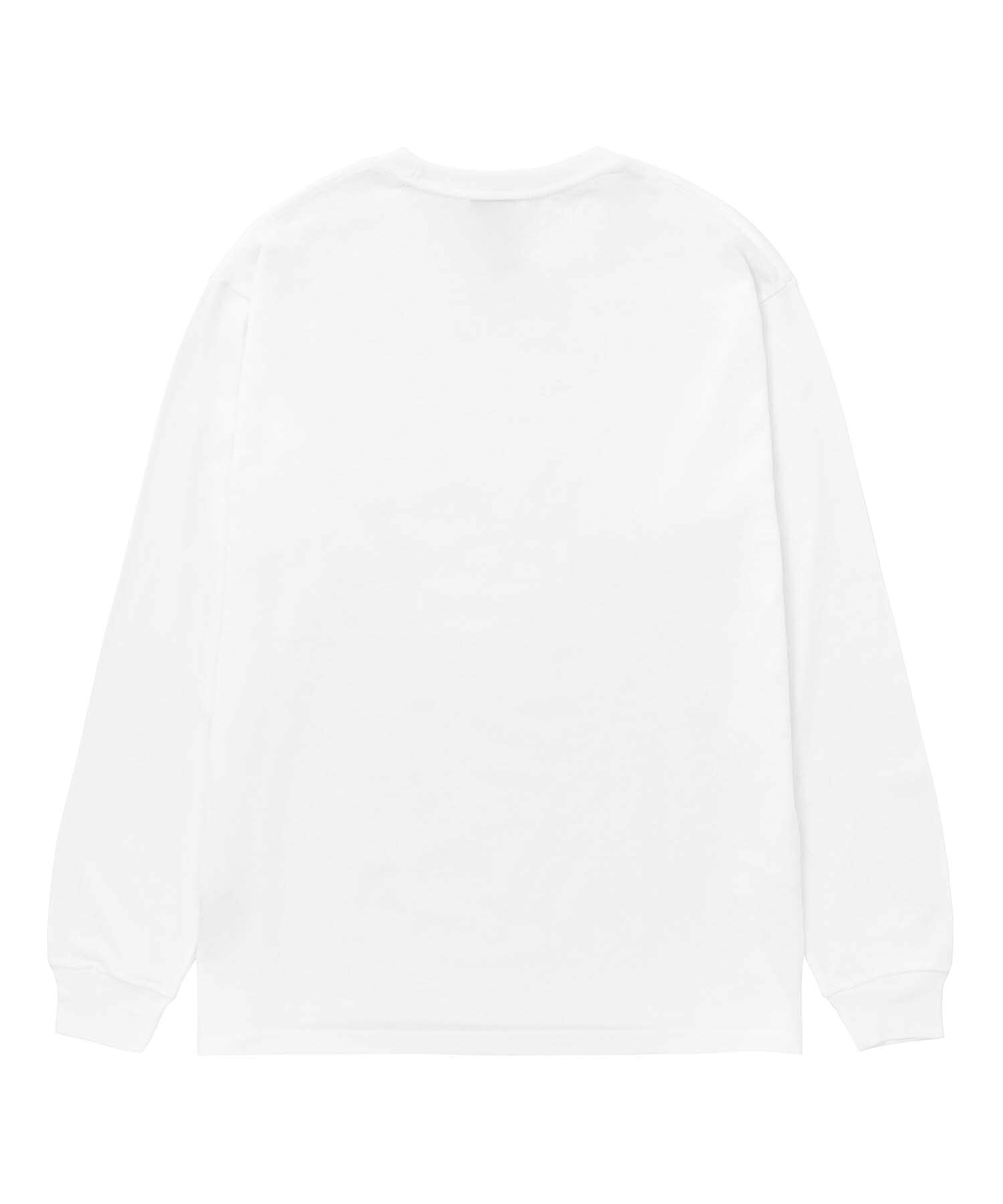 JAZZY GROOVES L/S EMB TEE HUF ハフ ロンT